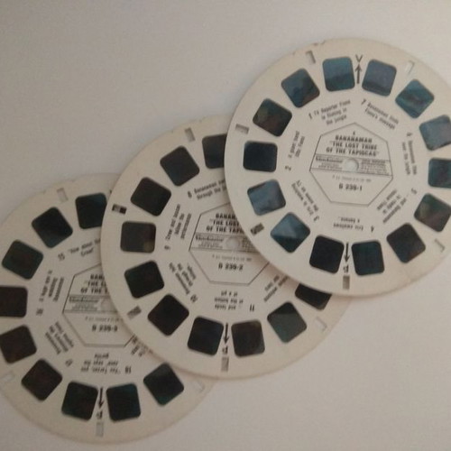 Bananaman Viewmaster reels D239