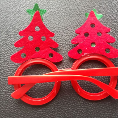 Christmas glasses used