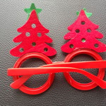 Christmas glasses used