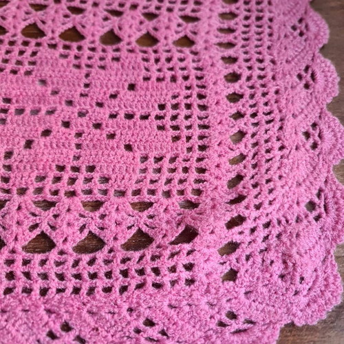 Handmade woolen blanket like new