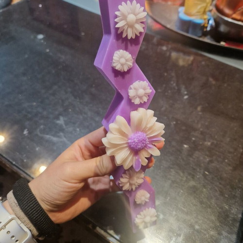 Handmade Easter candle new