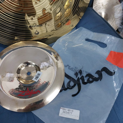 Zildjian China Oriental FX Trash 10" and Ride 20" cymbals new