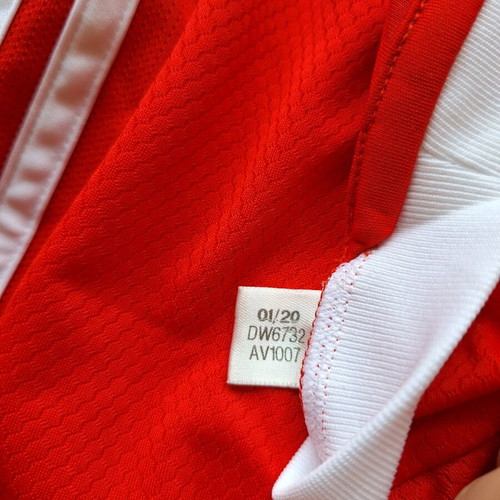 Benfica adidas Home Shirt 2019-20 like new, size L