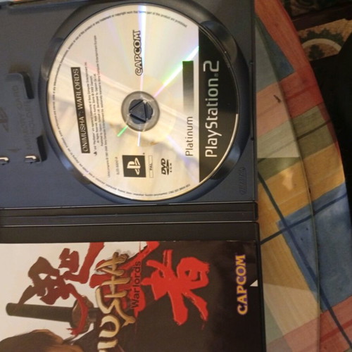 Onimusha Warlords PlayStation 2 used collectible game