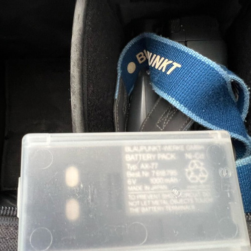 Hand camera Blaupunkt like new, complete set