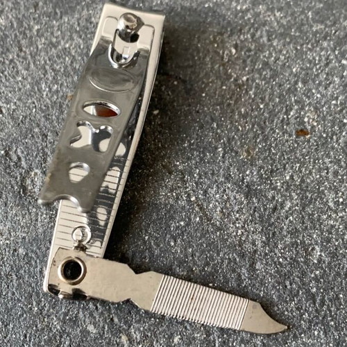 Nail clipper used