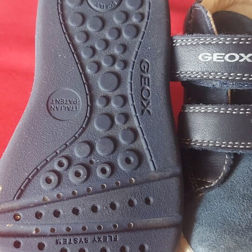 Geox boys' boots size 23 like new, blue