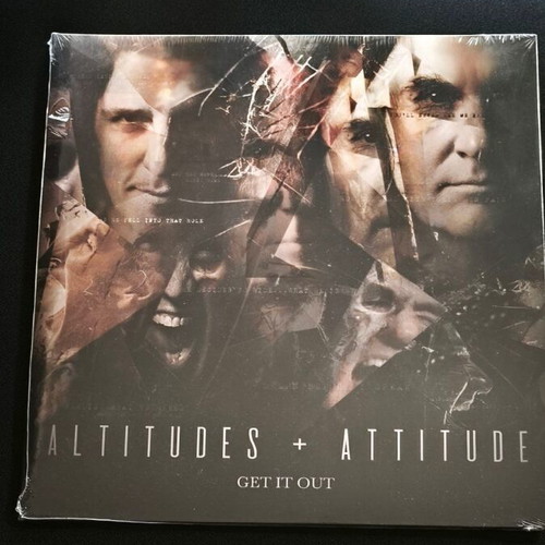 Altitudes + Attitude Get It Out LP vinyl sealed, rock
