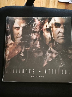 Altitudes + Attitude Get It Out LP vinyl sealed, rock