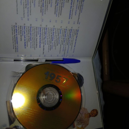 Foreign Hits 1957 CD used