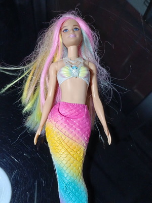 Barbie Dreamtopia Γοργόνα Μεταμόρφωση Ουράνιο Τόξο