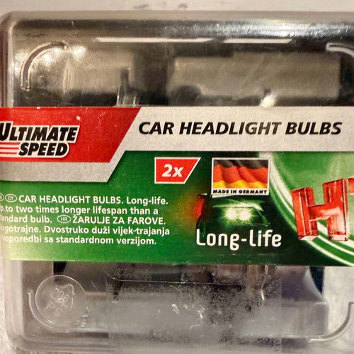 Ultimate Speed H7 Long-life Car Headlight Bulb Set new