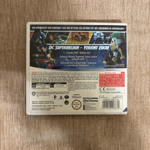 Lego Batman 2 Nintendo 3DS used PAL