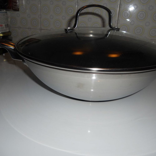Thomas Rosenthal Group deep wok pan used