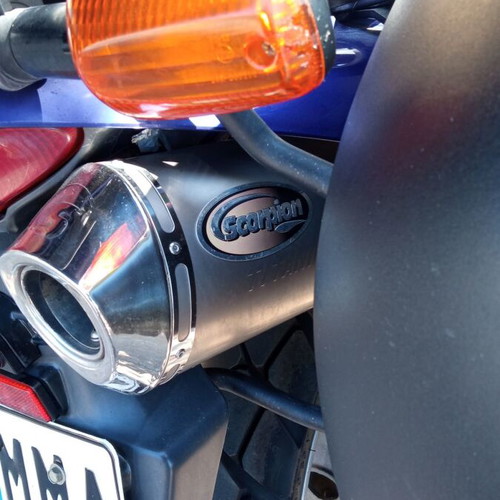Honda Varadero 1000 motorcycle, 2003, 996 cc, blue
