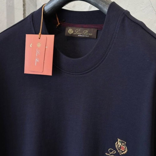 Loro Piana T-shirt, blue, sizes S and M