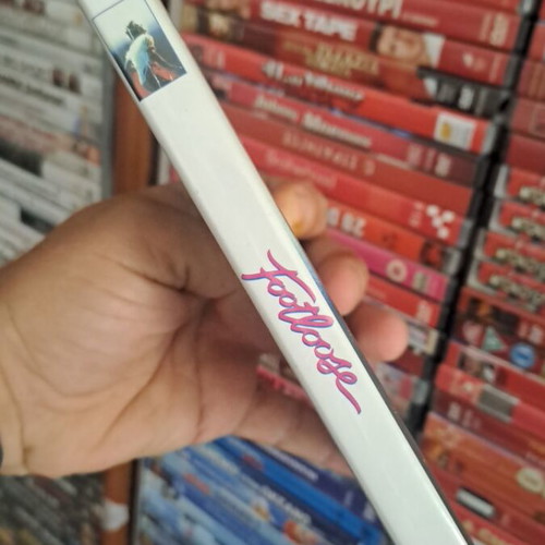 Footloose DVD used, subtitled, collectible masterpiece