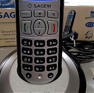 Ασύρματο τηλέφωνο Sagem
