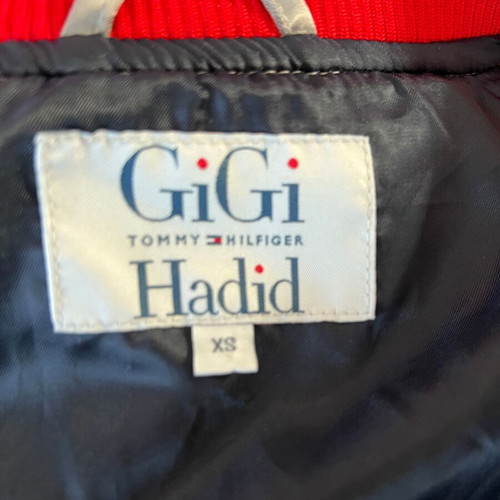 Bomber Jacket Tommy Hilfiger x Gigi Hadid new, XS, gray and blue