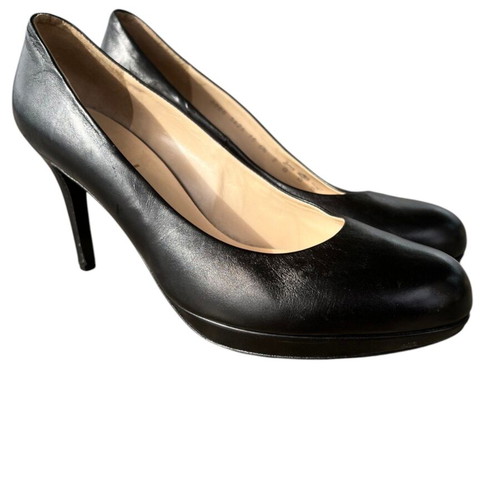 Hogl black leather women's pumps like new, size 40