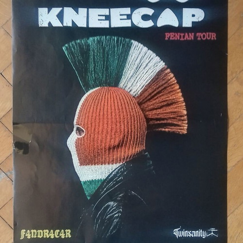 Kneecap Original Concert Posters TerraVibe Rockwave 2026 Set of 2