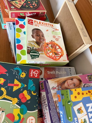 Board games used, pack of 13 pieces