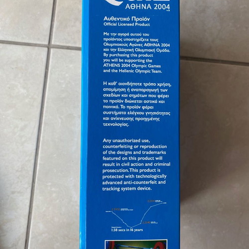 Quiz Athens 2004 board game new with 776 questions about Olympic Games