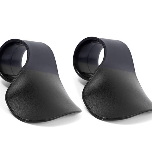 Throttle Clip with Anti-Slip Grip Black