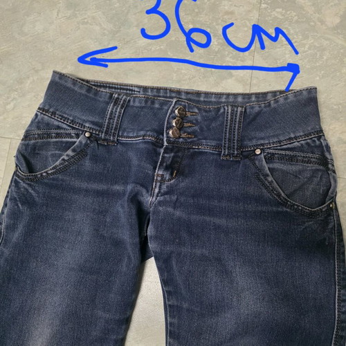 Fanco women's blue jeans like new, size 29