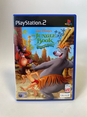 The Jungle Book Groove Party PlayStation 2 PS2 like new, English
