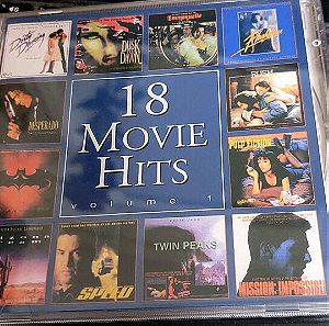 18 Movies Hits  cd