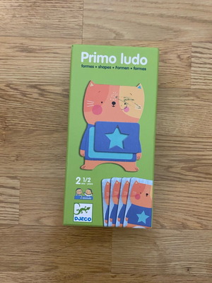 Djeco Primo Ludo επιτραπέζιο σαν καινούργιο