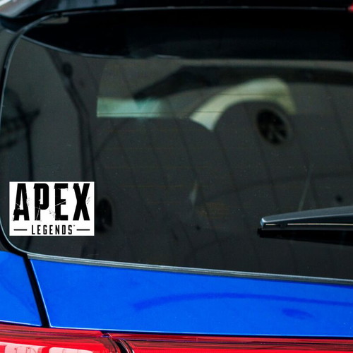 Apex Legends logo sticker made to order, glossy paper