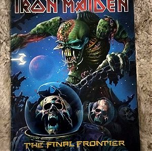 IRON MAIDEN THE FINAL FRONTIER