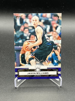 2023-24 Panini Photogenic Jason Williams basketball card