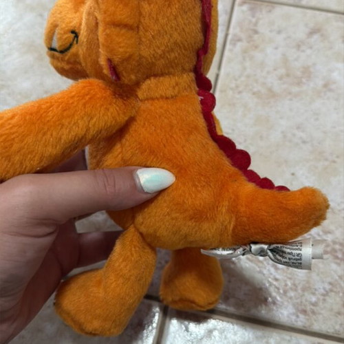 Teddy bear like new, children's plush toy