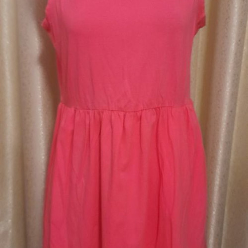 Pink dress size L used in excellent condition