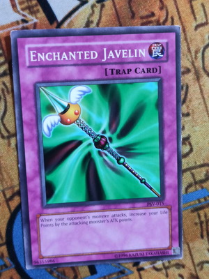 Enchanted Javelin Trap Card σαν καινούργιο