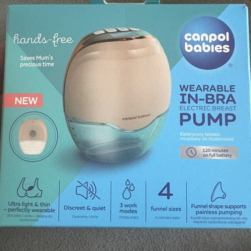 Electric breast pump like new