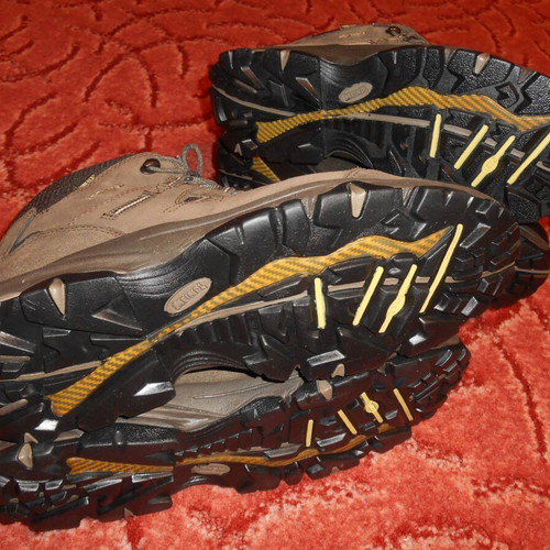 Meindl Gore tex Flex shoes like new, size 47, brown