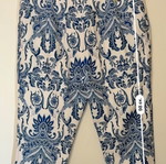 Lynne pants size 44 blue and white like new