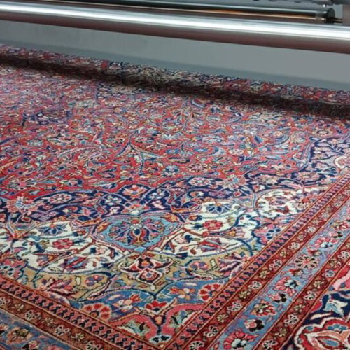 Persian wool handmade rug used 3.7×2.7 meters
