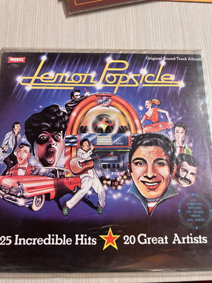 Lemon Popsicle Original Sound Track Album vinyl like new