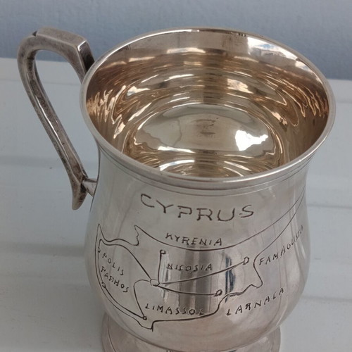 Tankart Cypriot Shining Mug 1960s New