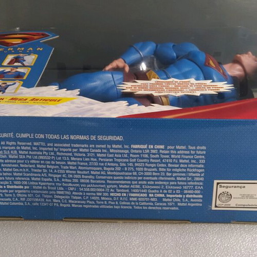 Φιγούρα Superman Returns 2006 Mattel Καινούργια σφραγισμένη