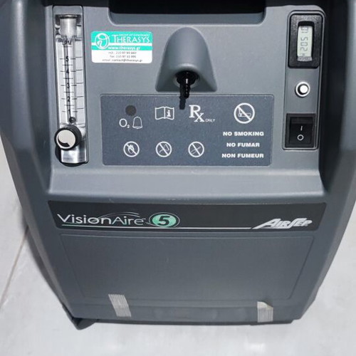 AirSep VisionAire 5 Oxygen Concentrator like new, low hours