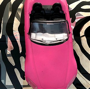 BARBIE BIG PINK CAR 46 cm με BROKEN ΜΠΑΡΜΠΙ ΜΕΓΑΛΟ ΡΟΖ ΑΥΤΟΚΙΝΗΤΟ ΣΠΑΣΜΕΝΟ 46 εκατοστά μάκρος