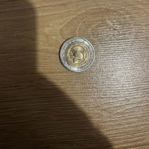 2 Euro Greek Commemorative Coin Battle of Thermopylae 2020