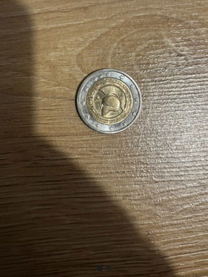 2 Euro Greek Commemorative Coin Battle of Thermopylae 2020