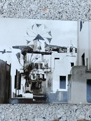 Mykonos postcard used